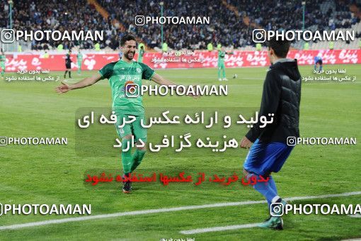1414119, Tehran, Iran, لیگ برتر فوتبال ایران، Persian Gulf Cup، Week 17، Second Leg، Esteghlal 3 v 0 Zob Ahan Esfahan on 2019/02/24 at Azadi Stadium