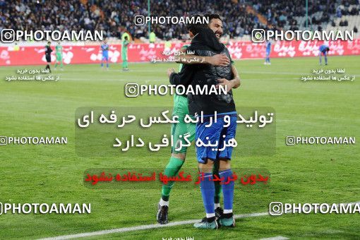 1414189, Tehran, Iran, لیگ برتر فوتبال ایران، Persian Gulf Cup، Week 17، Second Leg، Esteghlal 3 v 0 Zob Ahan Esfahan on 2019/02/24 at Azadi Stadium