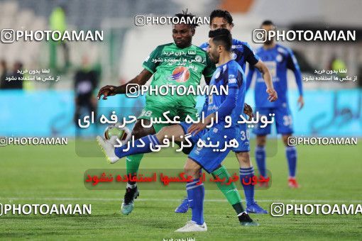 1414185, Tehran, Iran, لیگ برتر فوتبال ایران، Persian Gulf Cup، Week 17، Second Leg، Esteghlal 3 v 0 Zob Ahan Esfahan on 2019/02/24 at Azadi Stadium