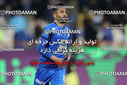 1414174, Tehran, Iran, لیگ برتر فوتبال ایران، Persian Gulf Cup، Week 17، Second Leg، Esteghlal 3 v 0 Zob Ahan Esfahan on 2019/02/24 at Azadi Stadium
