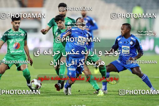 1414106, Tehran, Iran, لیگ برتر فوتبال ایران، Persian Gulf Cup، Week 17، Second Leg، Esteghlal 3 v 0 Zob Ahan Esfahan on 2019/02/24 at Azadi Stadium