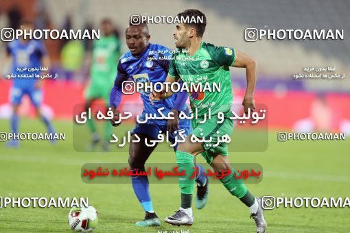 1414111, Tehran, Iran, لیگ برتر فوتبال ایران، Persian Gulf Cup، Week 17، Second Leg، Esteghlal 3 v 0 Zob Ahan Esfahan on 2019/02/24 at Azadi Stadium