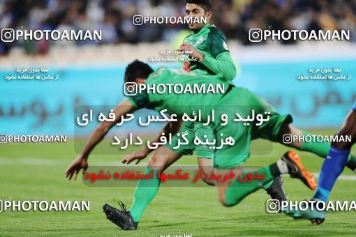 1414130, Tehran, Iran, لیگ برتر فوتبال ایران، Persian Gulf Cup، Week 17، Second Leg، Esteghlal 3 v 0 Zob Ahan Esfahan on 2019/02/24 at Azadi Stadium