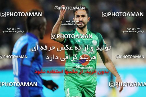 1414098, Tehran, Iran, لیگ برتر فوتبال ایران، Persian Gulf Cup، Week 17، Second Leg، Esteghlal 3 v 0 Zob Ahan Esfahan on 2019/02/24 at Azadi Stadium