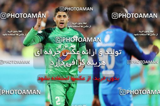 1414163, Tehran, Iran, لیگ برتر فوتبال ایران، Persian Gulf Cup، Week 17، Second Leg، Esteghlal 3 v 0 Zob Ahan Esfahan on 2019/02/24 at Azadi Stadium