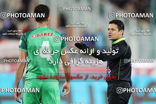 1414088, Tehran, Iran, لیگ برتر فوتبال ایران، Persian Gulf Cup، Week 17، Second Leg، Esteghlal 3 v 0 Zob Ahan Esfahan on 2019/02/24 at Azadi Stadium