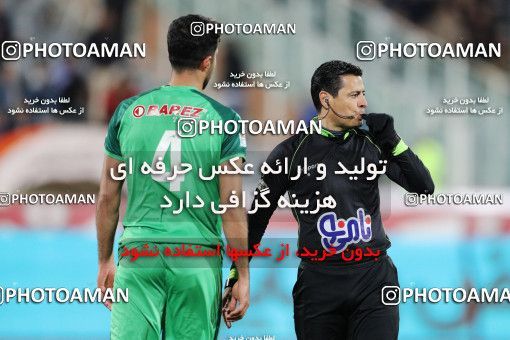 1414177, Tehran, Iran, لیگ برتر فوتبال ایران، Persian Gulf Cup، Week 17، Second Leg، Esteghlal 3 v 0 Zob Ahan Esfahan on 2019/02/24 at Azadi Stadium