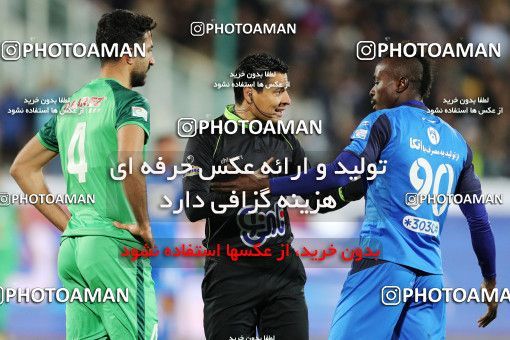 1414156, Tehran, Iran, لیگ برتر فوتبال ایران، Persian Gulf Cup، Week 17، Second Leg، Esteghlal 3 v 0 Zob Ahan Esfahan on 2019/02/24 at Azadi Stadium