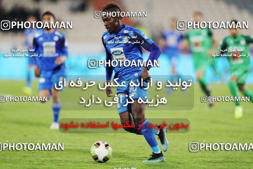 1414082, Tehran, Iran, لیگ برتر فوتبال ایران، Persian Gulf Cup، Week 17، Second Leg، Esteghlal 3 v 0 Zob Ahan Esfahan on 2019/02/24 at Azadi Stadium
