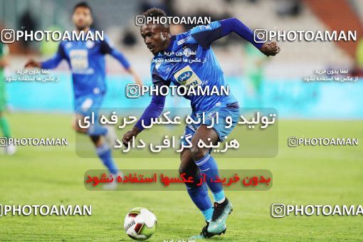 1414096, Tehran, Iran, لیگ برتر فوتبال ایران، Persian Gulf Cup، Week 17، Second Leg، Esteghlal 3 v 0 Zob Ahan Esfahan on 2019/02/24 at Azadi Stadium