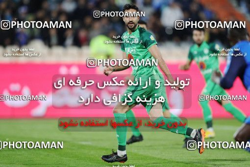 1414078, Tehran, Iran, لیگ برتر فوتبال ایران، Persian Gulf Cup، Week 17، Second Leg، Esteghlal 3 v 0 Zob Ahan Esfahan on 2019/02/24 at Azadi Stadium