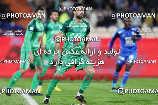 1414172, Tehran, Iran, لیگ برتر فوتبال ایران، Persian Gulf Cup، Week 17، Second Leg، Esteghlal 3 v 0 Zob Ahan Esfahan on 2019/02/24 at Azadi Stadium