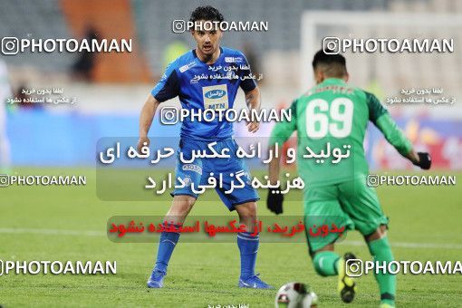 1414087, Tehran, Iran, لیگ برتر فوتبال ایران، Persian Gulf Cup، Week 17، Second Leg، Esteghlal 3 v 0 Zob Ahan Esfahan on 2019/02/24 at Azadi Stadium