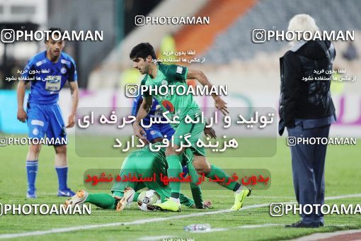 1414129, Tehran, Iran, لیگ برتر فوتبال ایران، Persian Gulf Cup، Week 17، Second Leg، Esteghlal 3 v 0 Zob Ahan Esfahan on 2019/02/24 at Azadi Stadium