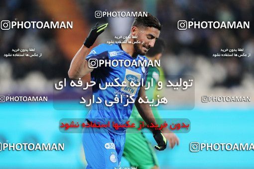 1414154, Tehran, Iran, لیگ برتر فوتبال ایران، Persian Gulf Cup، Week 17، Second Leg، Esteghlal 3 v 0 Zob Ahan Esfahan on 2019/02/24 at Azadi Stadium