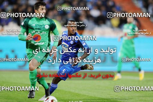 1414108, Tehran, Iran, لیگ برتر فوتبال ایران، Persian Gulf Cup، Week 17، Second Leg، Esteghlal 3 v 0 Zob Ahan Esfahan on 2019/02/24 at Azadi Stadium