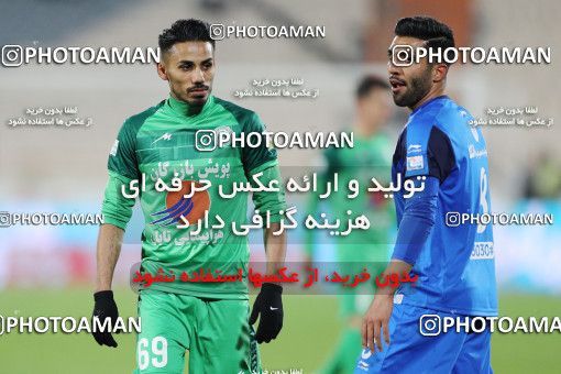 1414191, Tehran, Iran, لیگ برتر فوتبال ایران، Persian Gulf Cup، Week 17، Second Leg، Esteghlal 3 v 0 Zob Ahan Esfahan on 2019/02/24 at Azadi Stadium