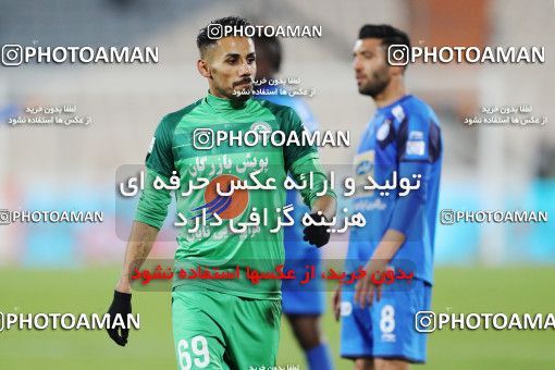 1414131, Tehran, Iran, لیگ برتر فوتبال ایران، Persian Gulf Cup، Week 17، Second Leg، Esteghlal 3 v 0 Zob Ahan Esfahan on 2019/02/24 at Azadi Stadium