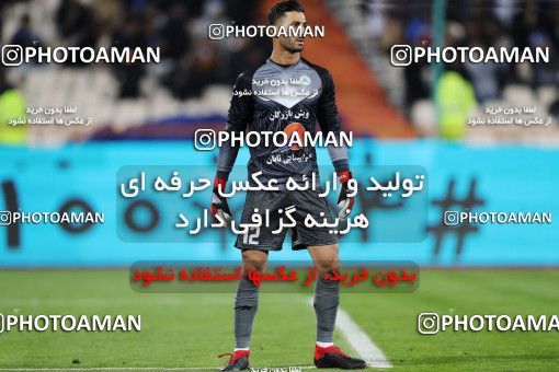 1414170, Tehran, Iran, لیگ برتر فوتبال ایران، Persian Gulf Cup، Week 17، Second Leg، Esteghlal 3 v 0 Zob Ahan Esfahan on 2019/02/24 at Azadi Stadium