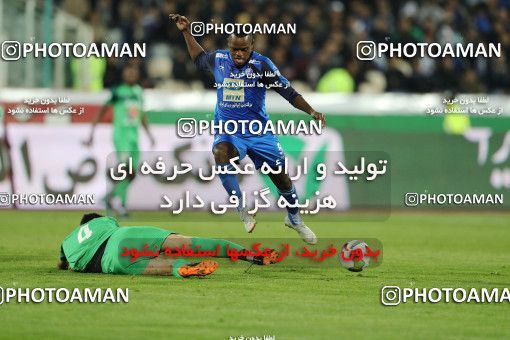 1414134, Tehran, Iran, لیگ برتر فوتبال ایران، Persian Gulf Cup، Week 17، Second Leg، Esteghlal 3 v 0 Zob Ahan Esfahan on 2019/02/24 at Azadi Stadium
