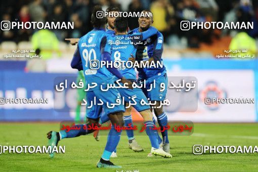 1414097, Tehran, Iran, لیگ برتر فوتبال ایران، Persian Gulf Cup، Week 17، Second Leg، Esteghlal 3 v 0 Zob Ahan Esfahan on 2019/02/24 at Azadi Stadium