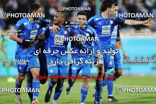 1414158, Tehran, Iran, لیگ برتر فوتبال ایران، Persian Gulf Cup، Week 17، Second Leg، Esteghlal 3 v 0 Zob Ahan Esfahan on 2019/02/24 at Azadi Stadium