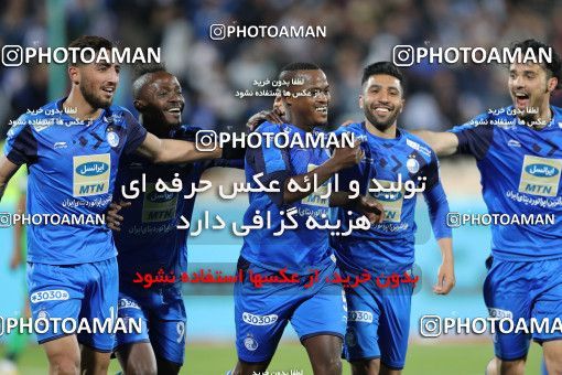 1414104, Tehran, Iran, لیگ برتر فوتبال ایران، Persian Gulf Cup، Week 17، Second Leg، Esteghlal 3 v 0 Zob Ahan Esfahan on 2019/02/24 at Azadi Stadium