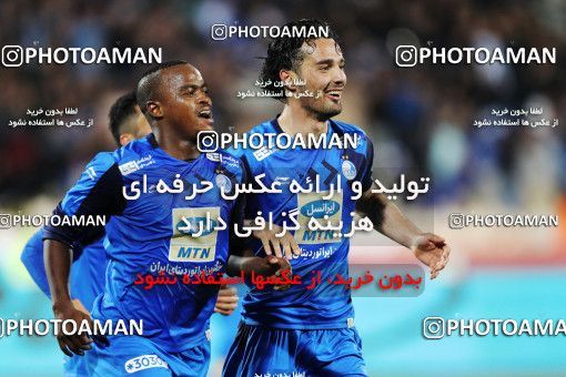 1414135, Tehran, Iran, لیگ برتر فوتبال ایران، Persian Gulf Cup، Week 17، Second Leg، Esteghlal 3 v 0 Zob Ahan Esfahan on 2019/02/24 at Azadi Stadium
