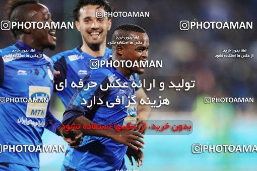 1414149, Tehran, Iran, لیگ برتر فوتبال ایران، Persian Gulf Cup، Week 17، Second Leg، Esteghlal 3 v 0 Zob Ahan Esfahan on 2019/02/24 at Azadi Stadium
