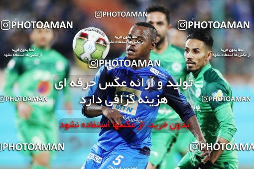 1414090, Tehran, Iran, لیگ برتر فوتبال ایران، Persian Gulf Cup، Week 17، Second Leg، Esteghlal 3 v 0 Zob Ahan Esfahan on 2019/02/24 at Azadi Stadium