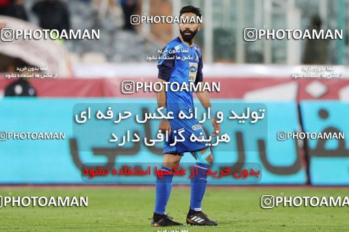 1414139, Tehran, Iran, لیگ برتر فوتبال ایران، Persian Gulf Cup، Week 17، Second Leg، Esteghlal 3 v 0 Zob Ahan Esfahan on 2019/02/24 at Azadi Stadium