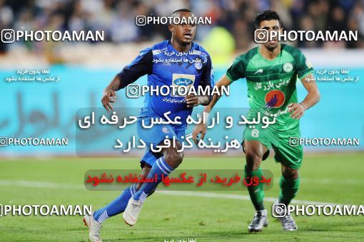 1414107, Tehran, Iran, لیگ برتر فوتبال ایران، Persian Gulf Cup، Week 17، Second Leg، Esteghlal 3 v 0 Zob Ahan Esfahan on 2019/02/24 at Azadi Stadium