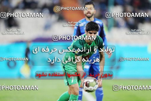 1414116, Tehran, Iran, لیگ برتر فوتبال ایران، Persian Gulf Cup، Week 17، Second Leg، Esteghlal 3 v 0 Zob Ahan Esfahan on 2019/02/24 at Azadi Stadium
