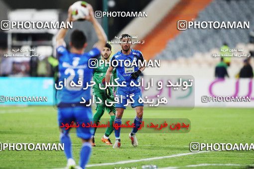 1414176, Tehran, Iran, لیگ برتر فوتبال ایران، Persian Gulf Cup، Week 17، Second Leg، Esteghlal 3 v 0 Zob Ahan Esfahan on 2019/02/24 at Azadi Stadium