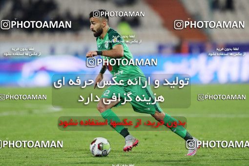 1414161, Tehran, Iran, لیگ برتر فوتبال ایران، Persian Gulf Cup، Week 17، Second Leg، Esteghlal 3 v 0 Zob Ahan Esfahan on 2019/02/24 at Azadi Stadium