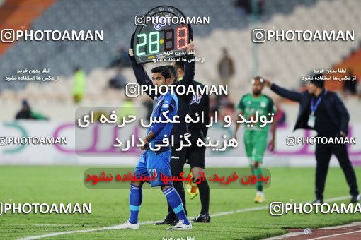 1414205, Tehran, Iran, لیگ برتر فوتبال ایران، Persian Gulf Cup، Week 17، Second Leg، Esteghlal 3 v 0 Zob Ahan Esfahan on 2019/02/24 at Azadi Stadium
