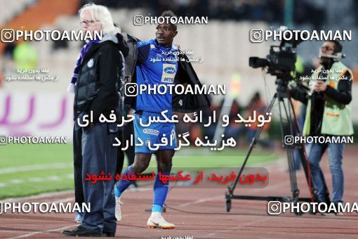 1414169, Tehran, Iran, لیگ برتر فوتبال ایران، Persian Gulf Cup، Week 17، Second Leg، Esteghlal 3 v 0 Zob Ahan Esfahan on 2019/02/24 at Azadi Stadium