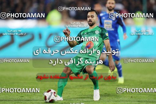 1414121, Tehran, Iran, لیگ برتر فوتبال ایران، Persian Gulf Cup، Week 17، Second Leg، Esteghlal 3 v 0 Zob Ahan Esfahan on 2019/02/24 at Azadi Stadium