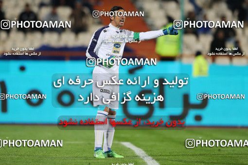 1414165, Tehran, Iran, لیگ برتر فوتبال ایران، Persian Gulf Cup، Week 17، Second Leg، Esteghlal 3 v 0 Zob Ahan Esfahan on 2019/02/24 at Azadi Stadium