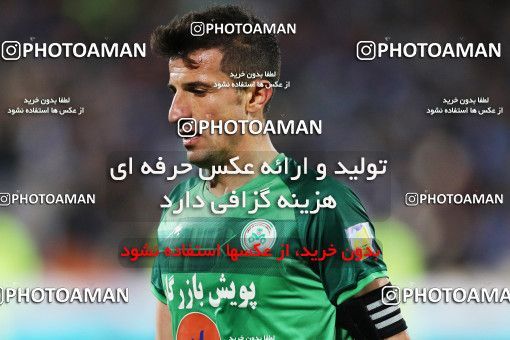 1414136, Tehran, Iran, لیگ برتر فوتبال ایران، Persian Gulf Cup، Week 17، Second Leg، Esteghlal 3 v 0 Zob Ahan Esfahan on 2019/02/24 at Azadi Stadium
