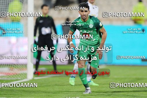 1414124, Tehran, Iran, لیگ برتر فوتبال ایران، Persian Gulf Cup، Week 17، Second Leg، Esteghlal 3 v 0 Zob Ahan Esfahan on 2019/02/24 at Azadi Stadium