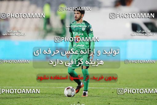 1414113, Tehran, Iran, لیگ برتر فوتبال ایران، Persian Gulf Cup، Week 17، Second Leg، Esteghlal 3 v 0 Zob Ahan Esfahan on 2019/02/24 at Azadi Stadium