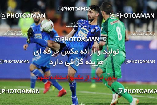 1414145, Tehran, Iran, لیگ برتر فوتبال ایران، Persian Gulf Cup، Week 17، Second Leg، Esteghlal 3 v 0 Zob Ahan Esfahan on 2019/02/24 at Azadi Stadium