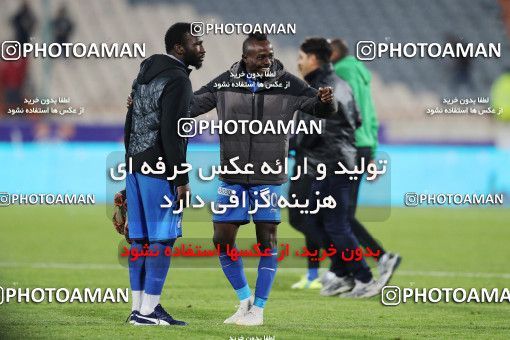 1414102, Tehran, Iran, لیگ برتر فوتبال ایران، Persian Gulf Cup، Week 17، Second Leg، Esteghlal 3 v 0 Zob Ahan Esfahan on 2019/02/24 at Azadi Stadium