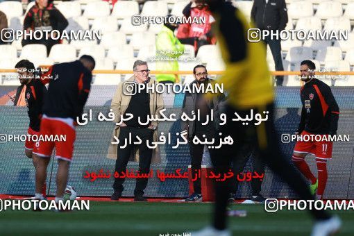 1434599, Tehran, , جام حذفی فوتبال ایران, Quarter-final, Khorramshahr Cup, Persepolis (3) 1 v 1 (۱) Padideh Mashhad on 2019/02/18 at Azadi Stadium