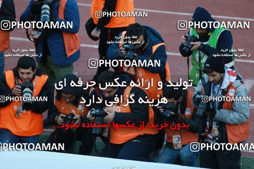 1434655, Tehran, , جام حذفی فوتبال ایران, Quarter-final, Khorramshahr Cup, Persepolis (3) 1 v 1 (۱) Padideh Mashhad on 2019/02/18 at Azadi Stadium