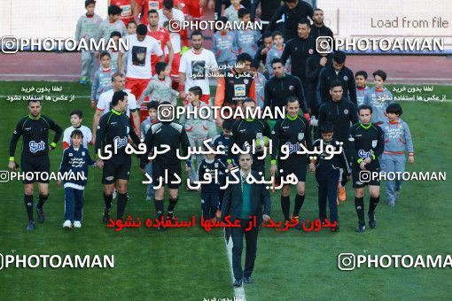 1434549, Tehran, , جام حذفی فوتبال ایران, Quarter-final, Khorramshahr Cup, Persepolis (3) 1 v 1 (۱) Padideh Mashhad on 2019/02/18 at Azadi Stadium