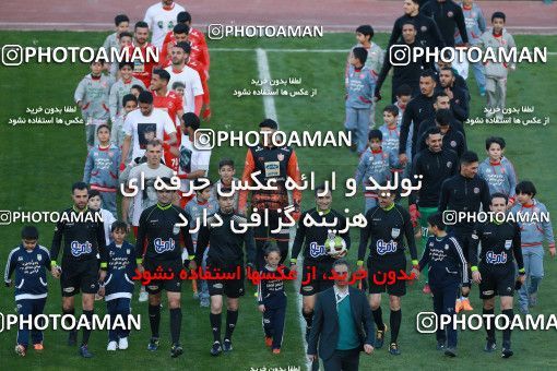 1434600, Tehran, , جام حذفی فوتبال ایران, Quarter-final, Khorramshahr Cup, Persepolis (3) 1 v 1 (۱) Padideh Mashhad on 2019/02/18 at Azadi Stadium