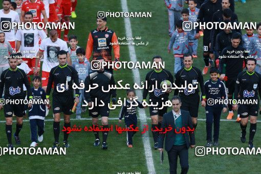 1434507, Tehran, , جام حذفی فوتبال ایران, Quarter-final, Khorramshahr Cup, Persepolis (3) 1 v 1 (۱) Padideh Mashhad on 2019/02/18 at Azadi Stadium