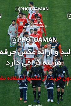 1434627, Tehran, , جام حذفی فوتبال ایران, Quarter-final, Khorramshahr Cup, Persepolis (3) 1 v 1 (۱) Padideh Mashhad on 2019/02/18 at Azadi Stadium